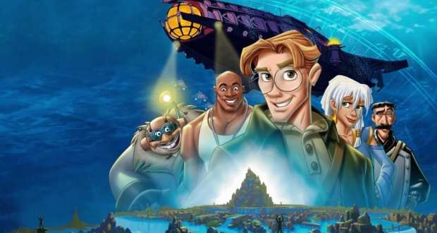 Atlantis The Lost Empire