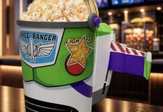 Buzz Lightyear Popcorn Bucket