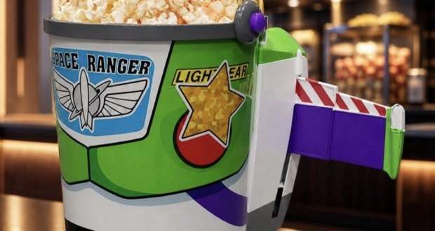 Buzz Lightyear Popcorn Bucket