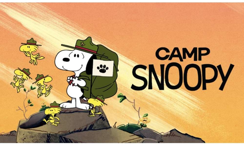 Camp Snoopy Apple TV