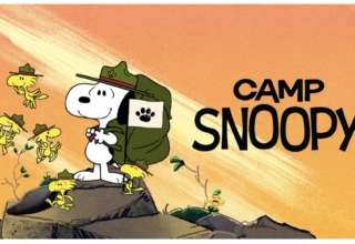 Camp Snoopy Apple TV