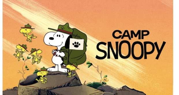 Camp Snoopy Apple TV