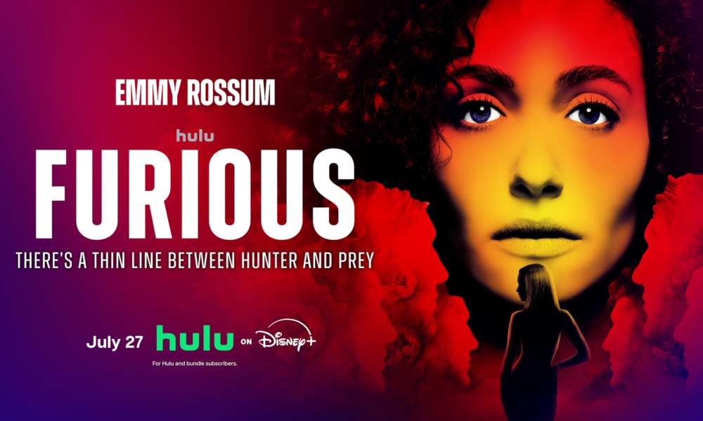 Emmy Rossum Furious