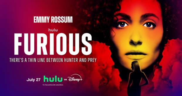 Emmy Rossum Furious