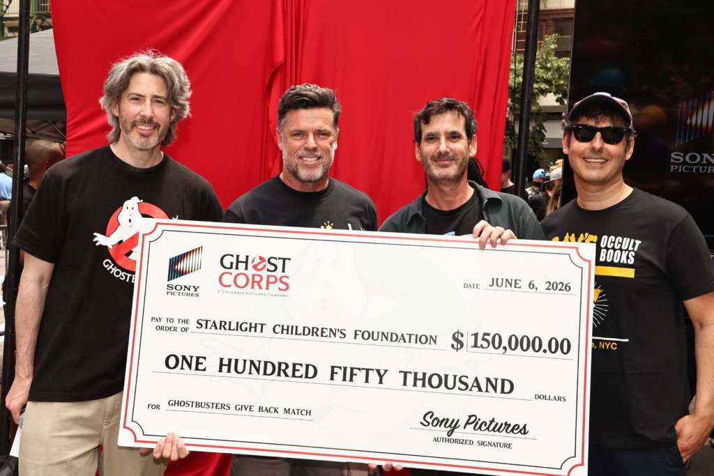 2026 Ghostbusters day celebrates global community with a special unveiling and Fan -Powered Philanthropy