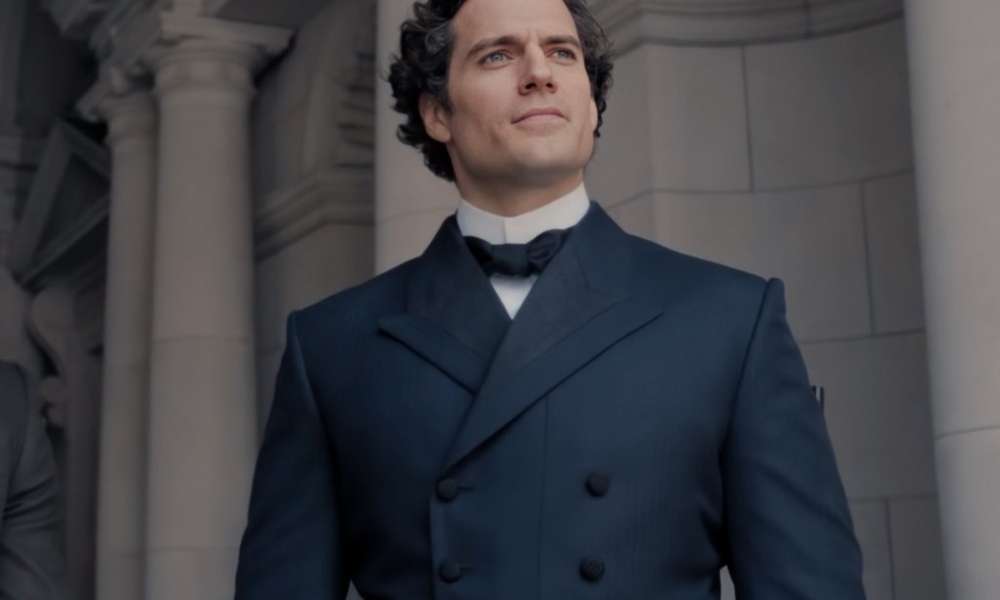 Henry Cavill Enola Holmes