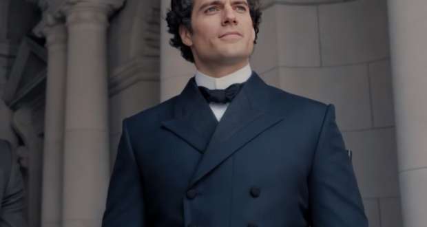 Henry Cavill Enola Holmes