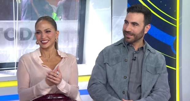 Jennifer Lopez Brett Goldstein The Today Show