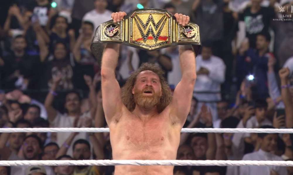 Sami Zayne WWE