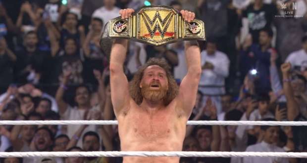 Sami Zayne WWE