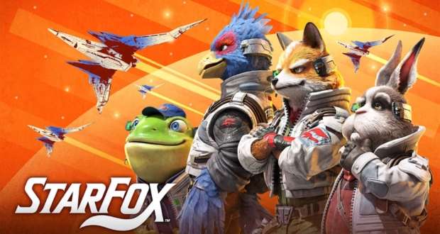 Star Fox Switch 2 (Custom)