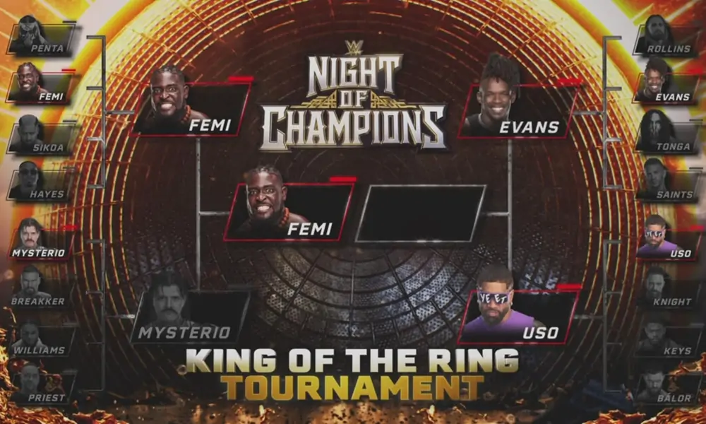 WWE King of the Ring 2026