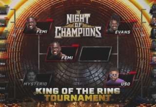 WWE King of the Ring 2026