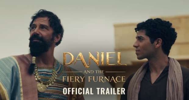 Featured image for Fwd: Share the Official Trailer for DANIEL AND THE FIERY FURNACE | Epic Biblical Drama in Theaters September 2026