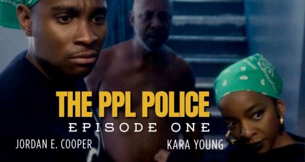 Featured image for Jordan E. Cooper and Kara Young Drop Scripted Micro-Comedy ?The Ppl Police? on YouTube