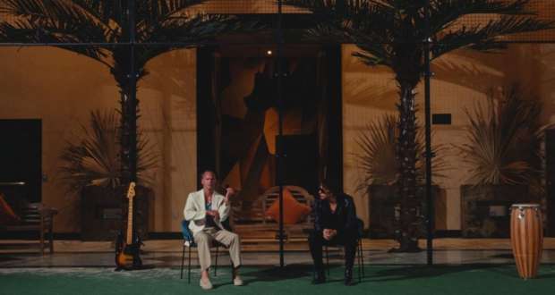 Featured image for Fwd: The Strokes unveil ?Going Shopping? music video starring Walton Goggins