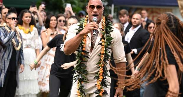 Featured image for Fwd: DWAYNE JOHNSON, CATHERINE LAGA?AIA LAUNCH NEXT WAVE OF DISNEY?S ?MOANA? GLOBAL PRESS TOUR IN UK