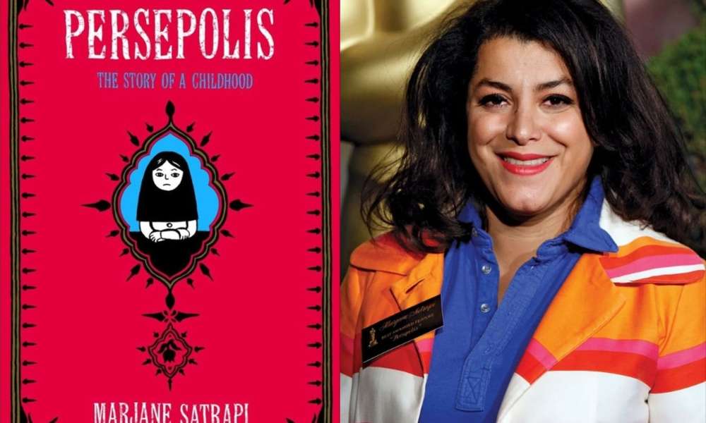 marjane satrapi Persepolis