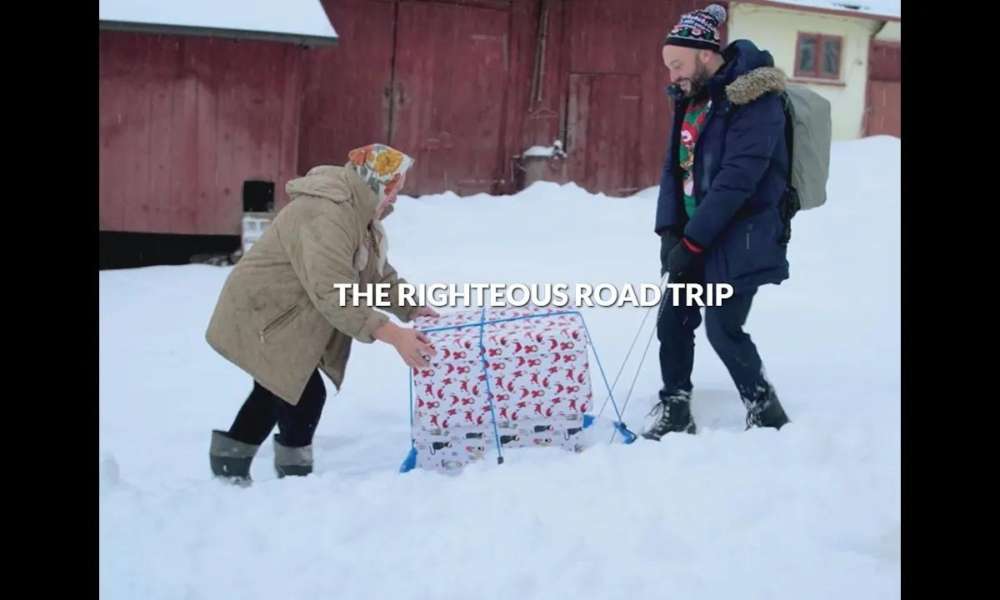 The Heart & Soul driving the new Humanitarian Documentary "THE RIGHTEOUS ROAD TRIP"