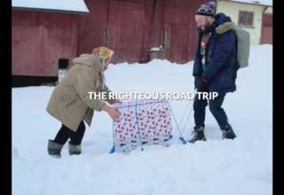 The Heart & Soul driving the new Humanitarian Documentary "THE RIGHTEOUS ROAD TRIP"
