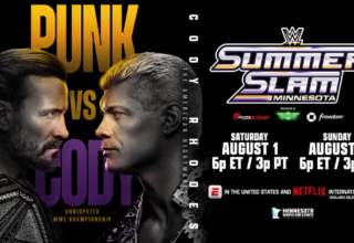 CM Punk Cody Rhodes WWE Summerslam