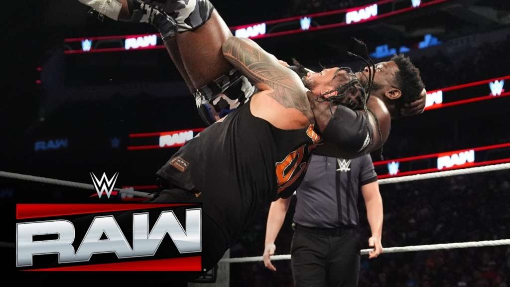Netflix WWE Monday Night Raw: