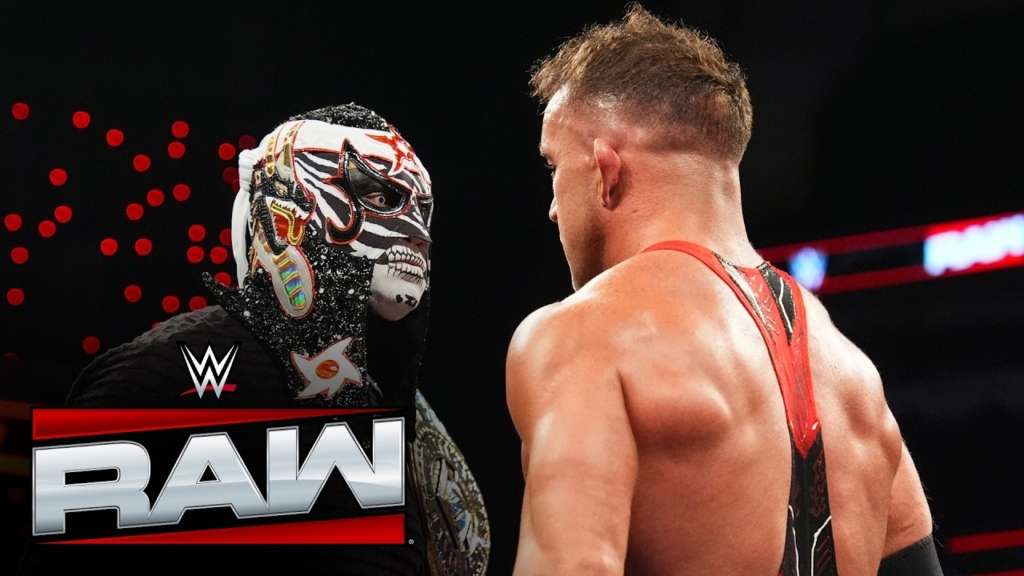 Netflix WWE Monday Night Raw: