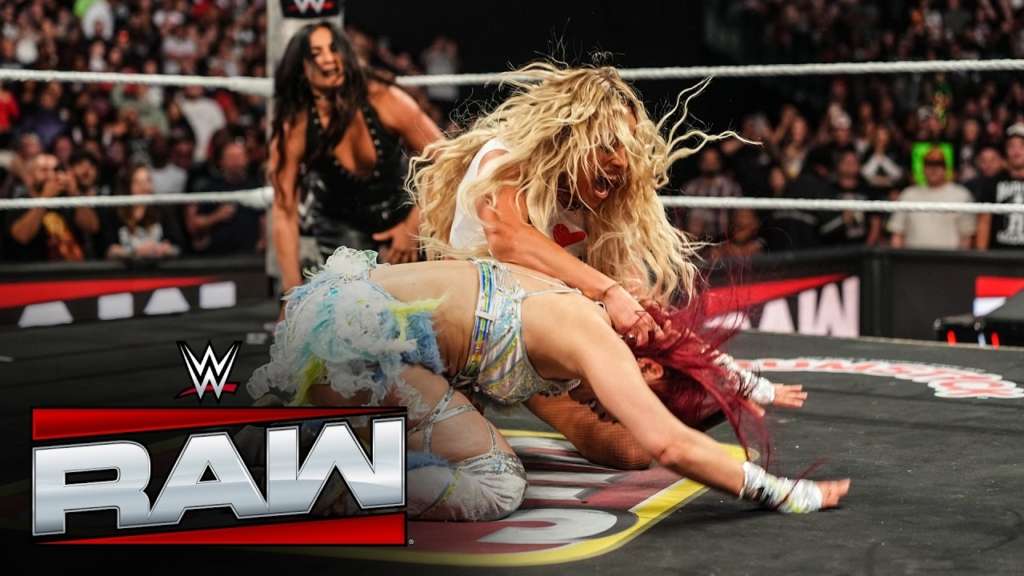 Netflix WWE Monday Night Raw: