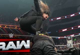 Netflix WWE Monday Night Raw: