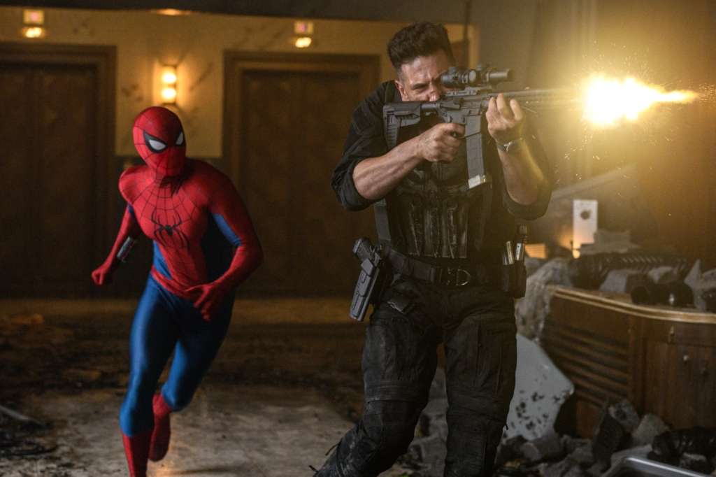 Spiderman Brand New Day Punisher Jon Bernthal