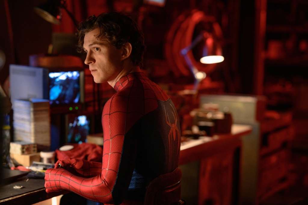Spider-Man Brand New Day Tom Holland