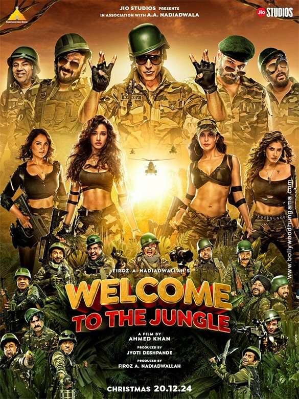 “Welcome To The Jungle” For A Comical, Chaotic, and Maddening Adventure