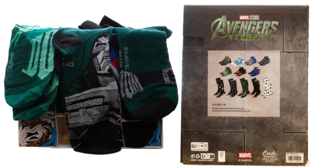 Featured image for Avengers: Doomsday Promotional Artwork Offers Best Look Yet At Robert Downey Jr. As Doctor Doom