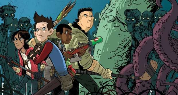 Featured image for Live-Action LAST KIDS ON EARTH Series Gets Pilot Order at Disney+