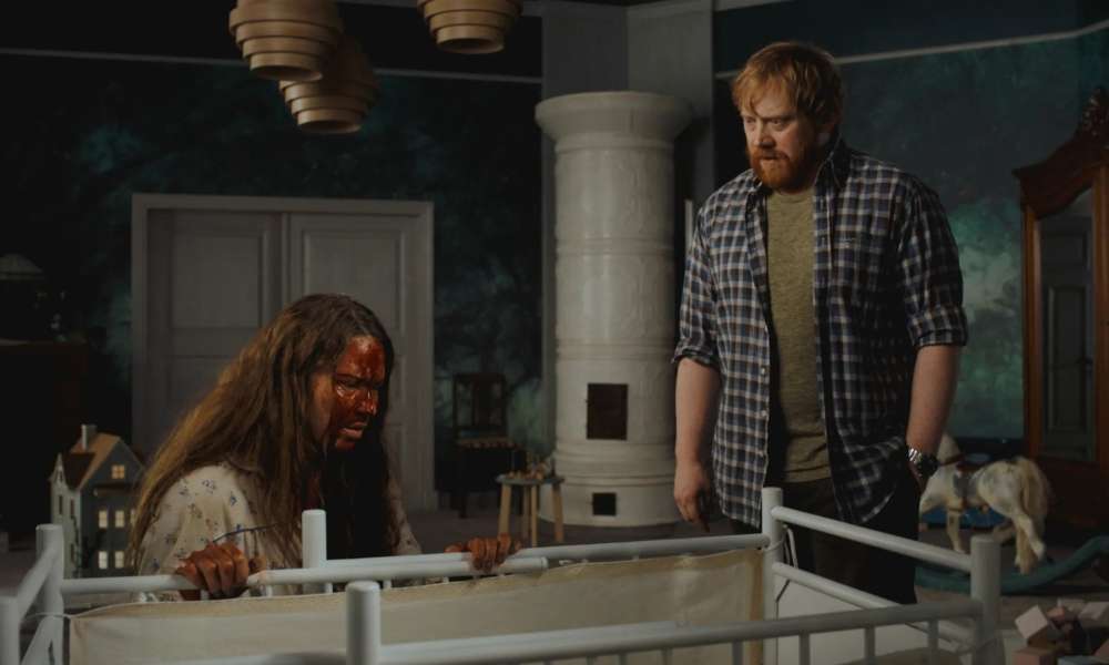 Featured image for Rupert Grint & Seidi Haarla in Freaky Baby Horror 'Nightborn' Trailer