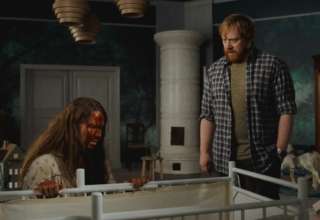 Featured image for Rupert Grint & Seidi Haarla in Freaky Baby Horror 'Nightborn' Trailer