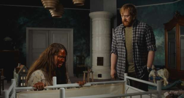 Featured image for Rupert Grint & Seidi Haarla in Freaky Baby Horror 'Nightborn' Trailer