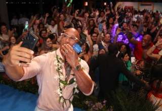 Featured image for Fwd: DWAYNE JOHNSON, LIN-MANUEL MIRANDA AND CATHERINE LAGA?AIA CONTINUE DISNEY?S ?MOANA? GLOBAL PRESS TOUR IN BRAZIL AND MIAMI