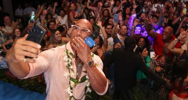 Featured image for Fwd: DWAYNE JOHNSON, LIN-MANUEL MIRANDA AND CATHERINE LAGA?AIA CONTINUE DISNEY?S ?MOANA? GLOBAL PRESS TOUR IN BRAZIL AND MIAMI