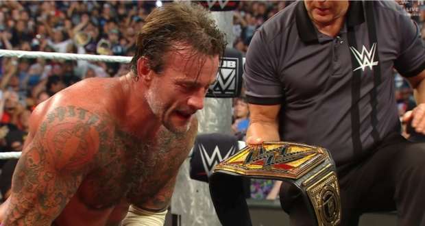 Featured image for CM Punk Wins Undisputed WWE Championship On Raw