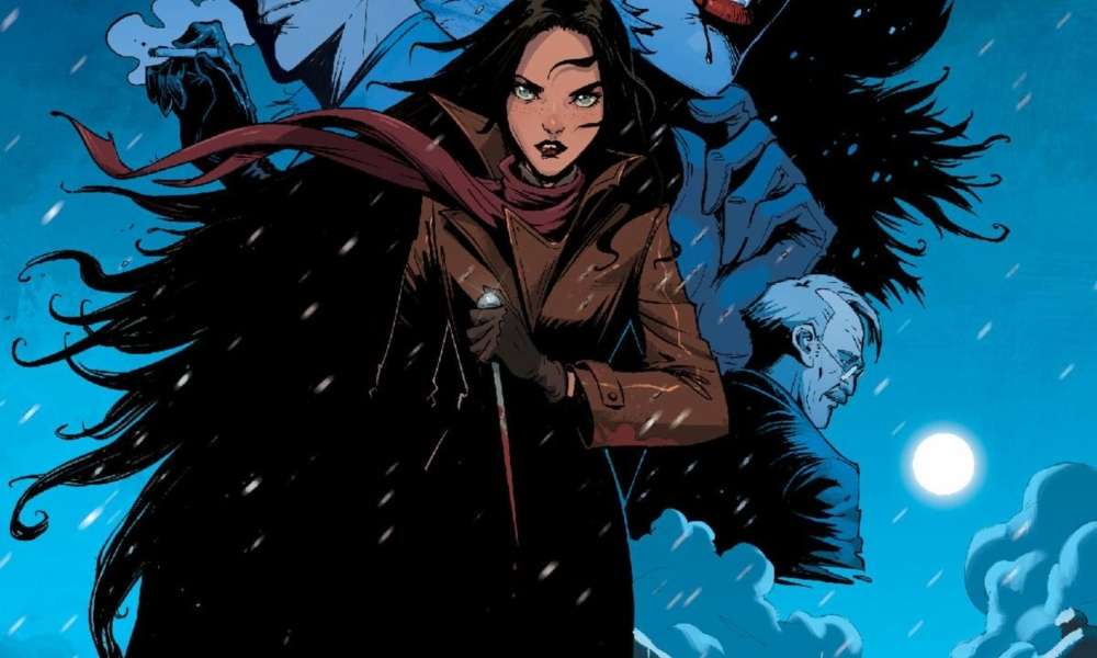 Featured image for Fwd: First Look: #1 Bestselling Audible Fiction Series Impact Winter Gets New One-Shot Prequel Comic