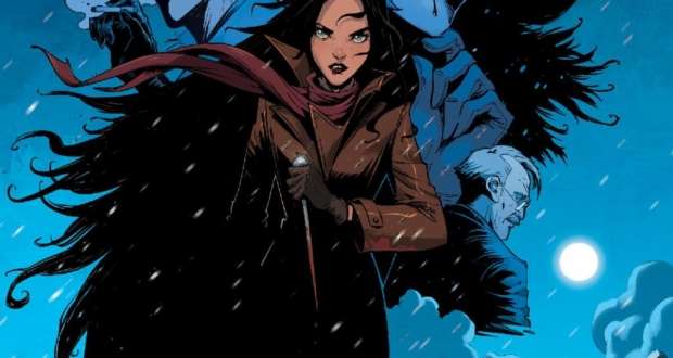 Featured image for Fwd: First Look: #1 Bestselling Audible Fiction Series Impact Winter Gets New One-Shot Prequel Comic