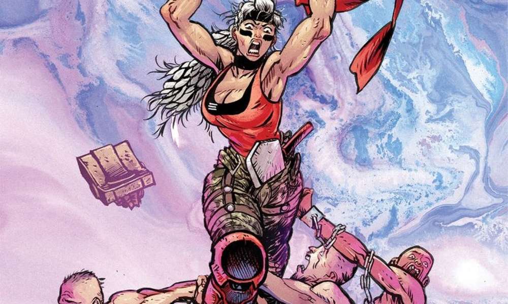 Featured image for Fwd: MULTIPLE AWARD WINNING DO A POWERBOMB, TRANSFORMERS DYNAMO DANIEL WARREN JOHNSON TO LAUNCH EPIC NEW SERIES CHAINKATA THIS NOVEMBER FROM IMAGE COMICS