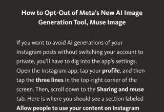 Featured image for SAG-AFTRA Recommends Members Opt-Out Of Meta?s AI Feature: ?Take Action To Protect Your Likeness?