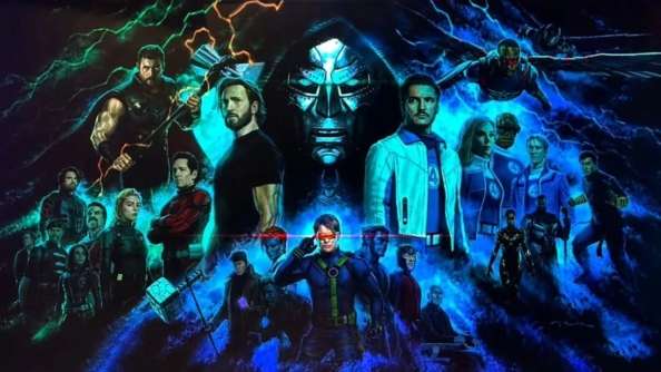 Featured image for Official AVENGERS: DOOMSDAY Concept Art Unveils Doctor Doom, The Avengers, X-Men, Fantastic Four, and Loki