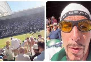 Featured image for Sacha Baron Cohen?s Ali G Shows Up At Wimbledon Amid News Of New Movie