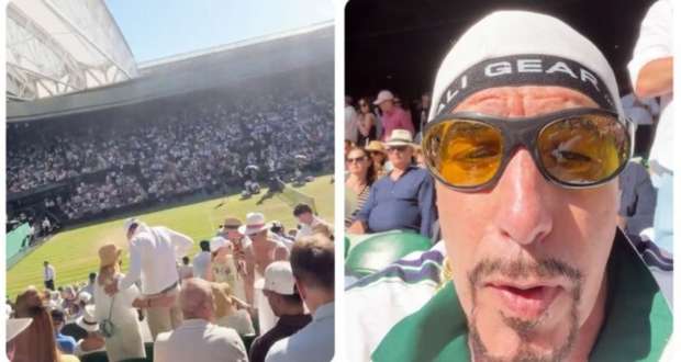 Featured image for Sacha Baron Cohen?s Ali G Shows Up At Wimbledon Amid News Of New Movie