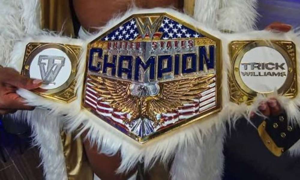 Featured image for ?Come On Man, Fur On The Title?? ? WWE Hall Of Famer Reacts To Trick Williams? New United States Title Design