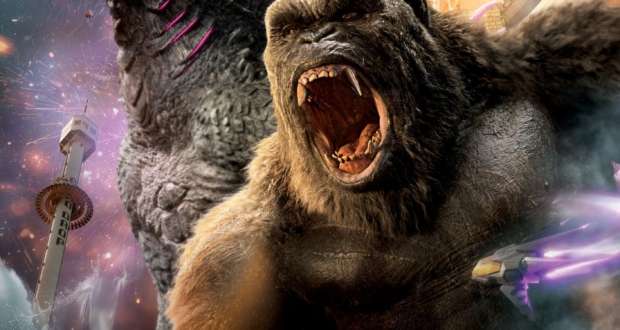 Featured image for Fwd: Legendary Entertainment Debuts KONG X GODZILLA: THE RIDE - First-Ever Theme Park Attraction