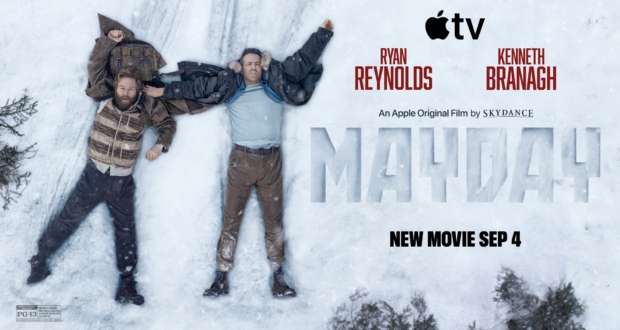 Featured image for Fwd: Trailer and key art now available - Apple Original Films' MAYDAY
